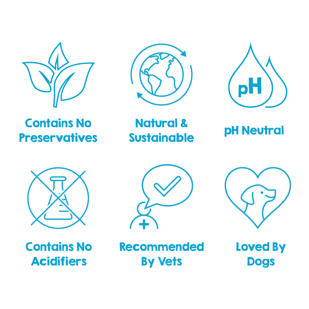 Calming Powder (1-Pack) for Large Dogs - Natural Dog Anxiety Support - 126g