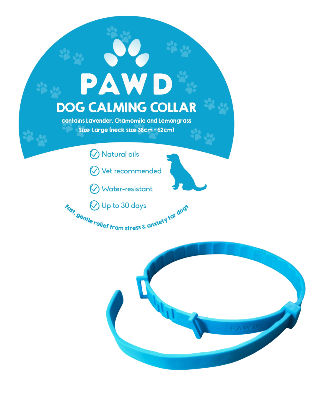 PAWD Calming Collar