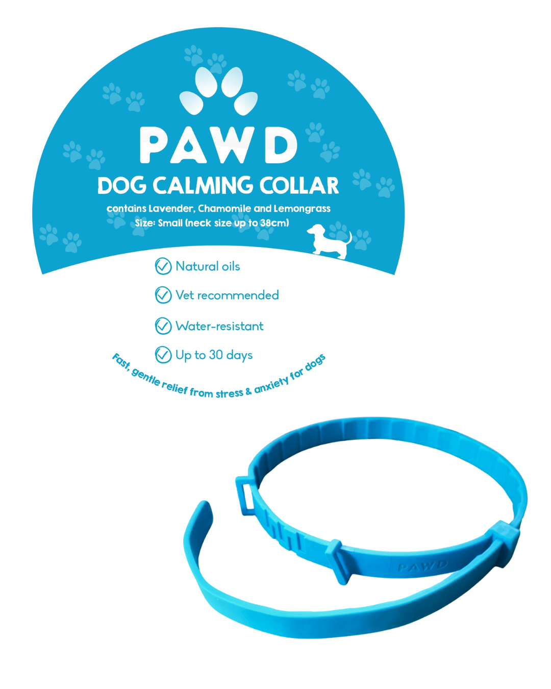 PAWD Calming Collar