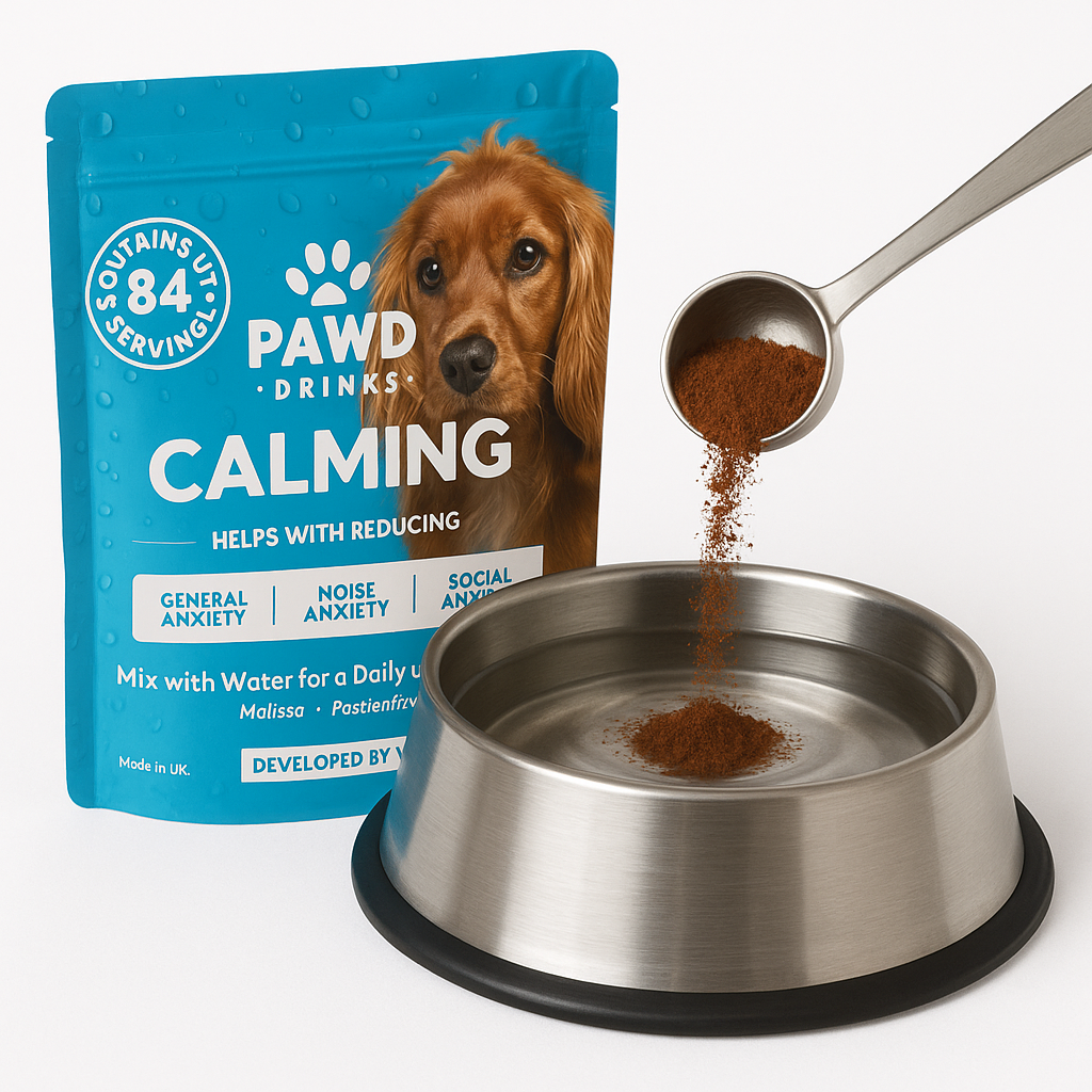 PAWD DRINKS - Calming Powder (3-Pack) - Up To 252 Days