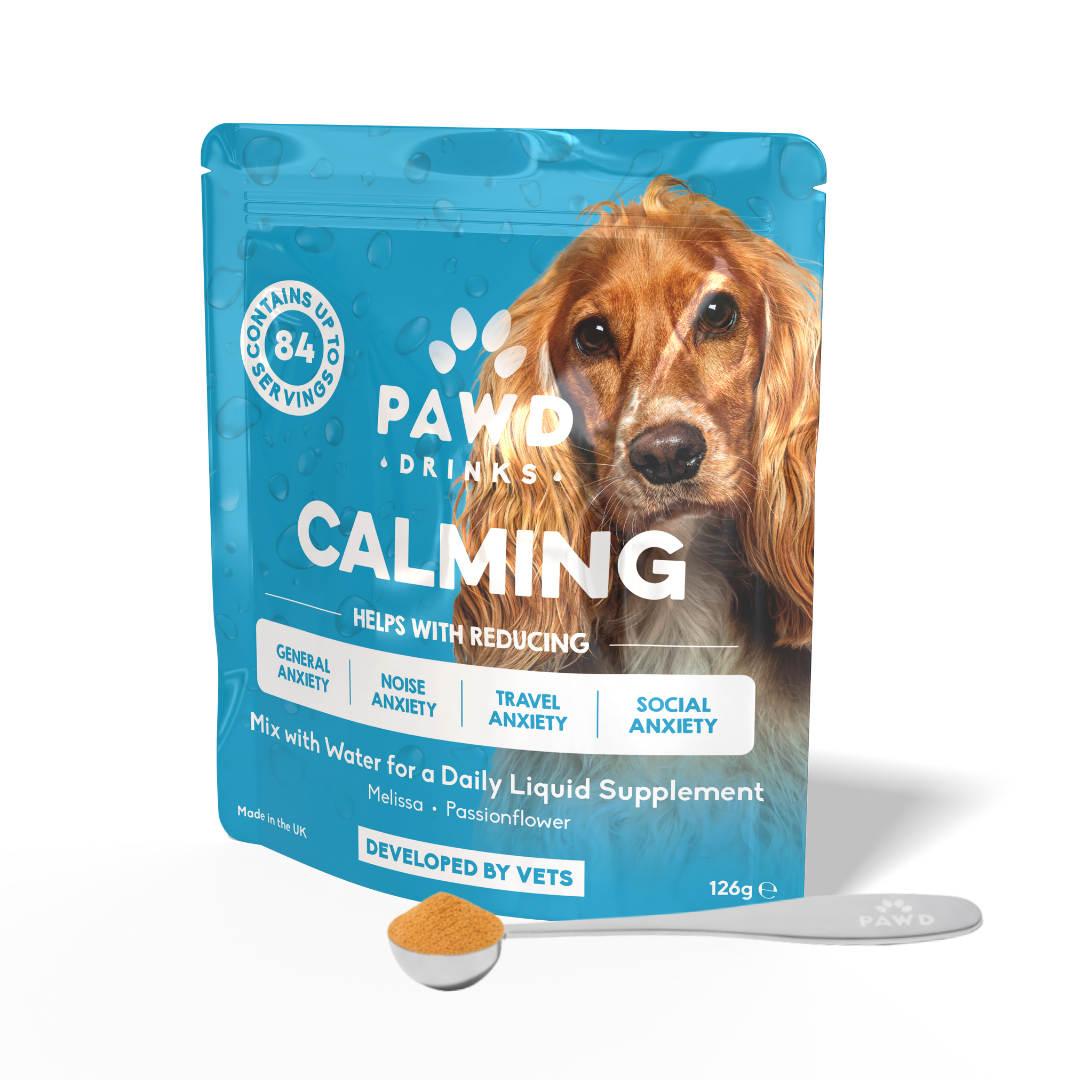 Calming Powder (1-Pack) for Large Dogs - Natural Dog Anxiety Support - 126g