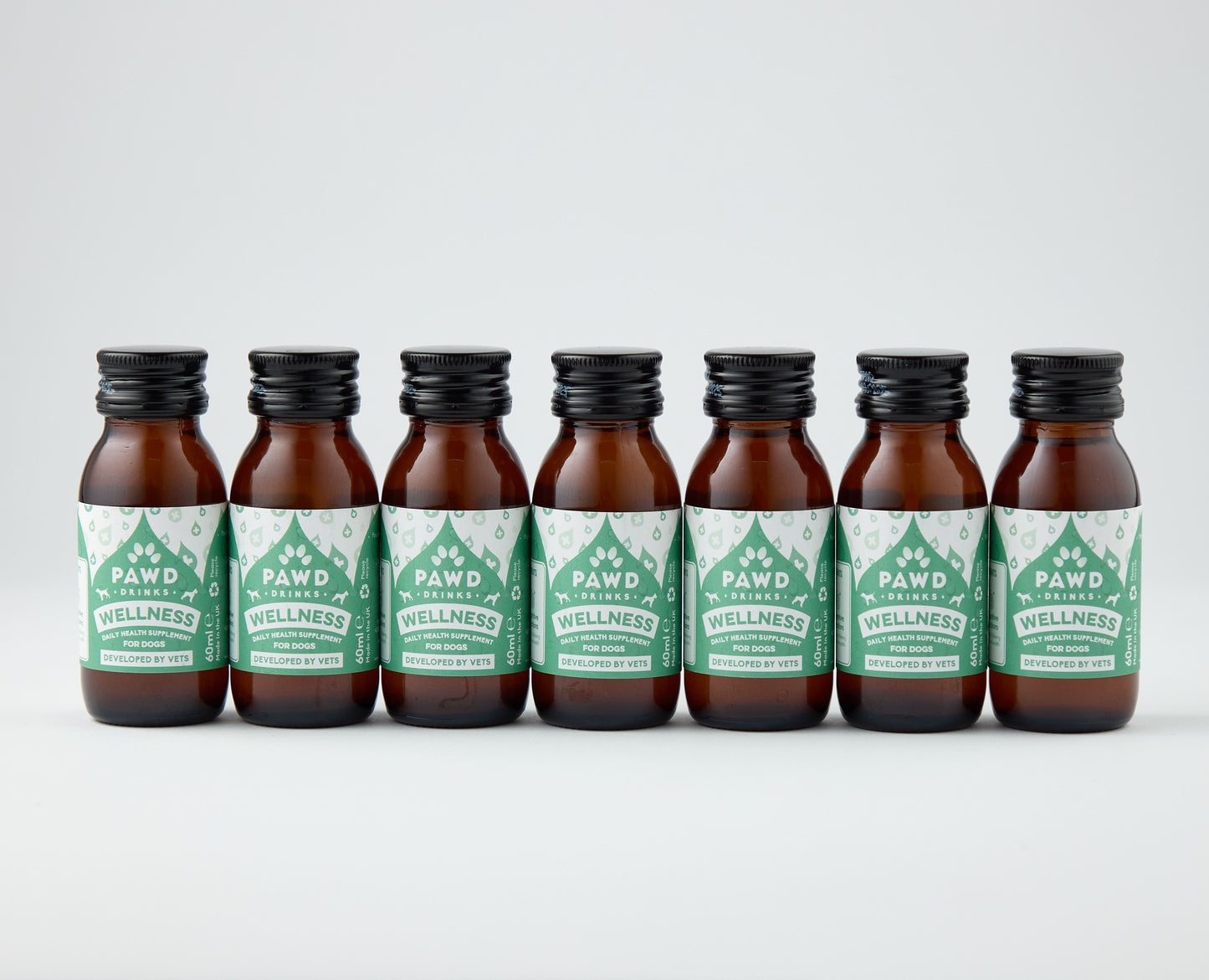 Wellness (7 x 60ml) - Functional Liquid Supplements for General Health
