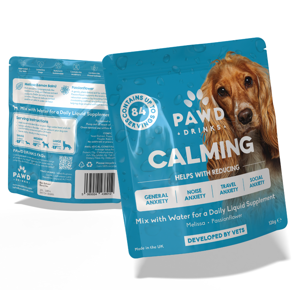PAWD DRINKS - Calming Powder (3-Pack) - Up To 252 Days
