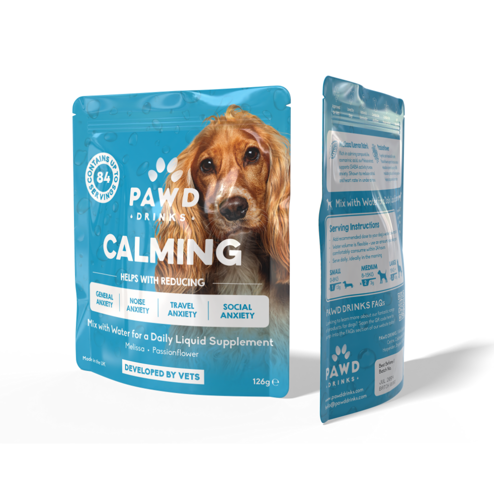 PAWD DRINKS - Calming Powder (2-Pack) - Up To 168 Days