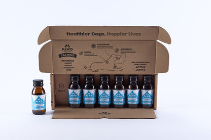 Calming (7 x 60ml) - Functional Liquid Supplements to Reduce Anxiety