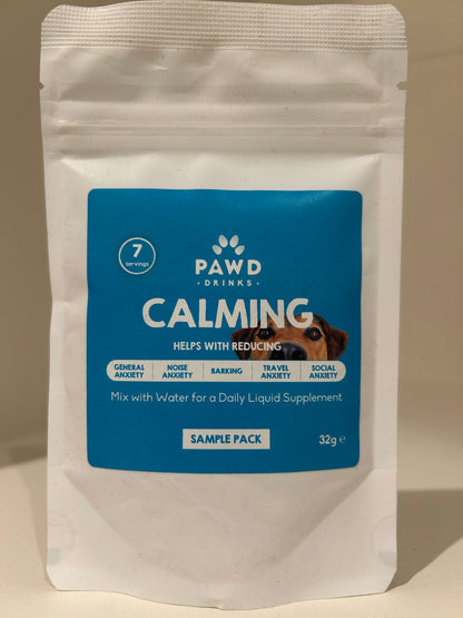 PAWD Calming Chicken Flavour Trial