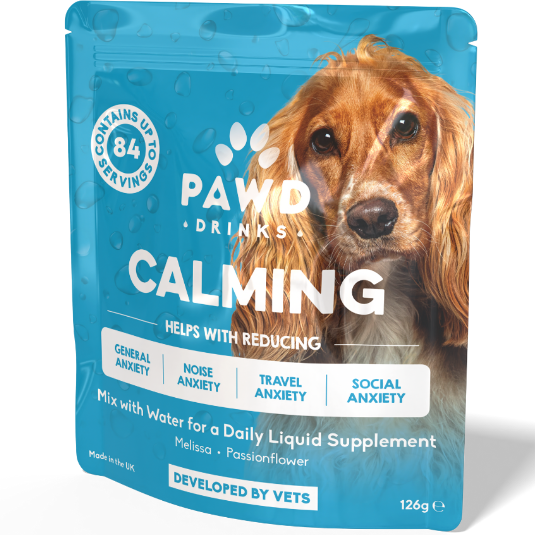 Calming Powder (1-Pack) for Large Dogs - Natural Dog Anxiety Support - 126g