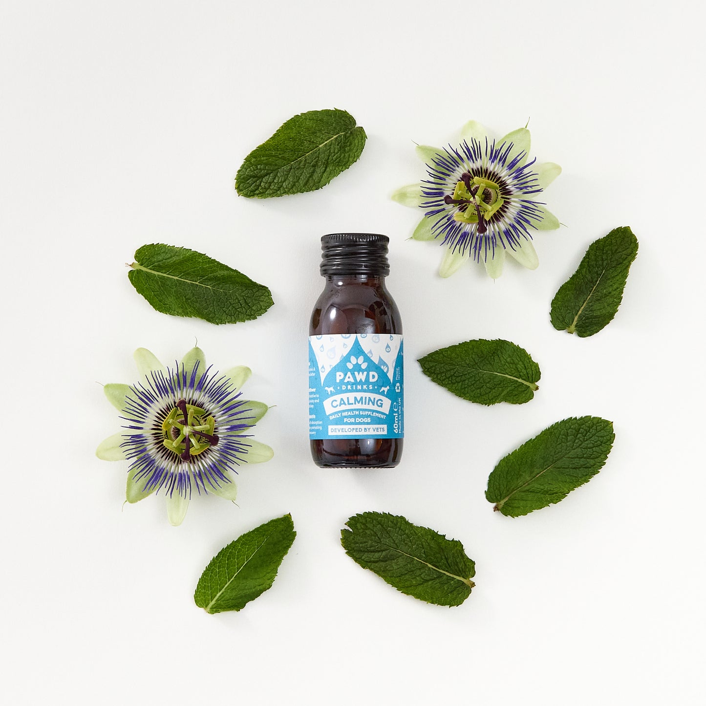 Calming (7 x 60ml) - Functional Liquid Supplements to Reduce Anxiety
