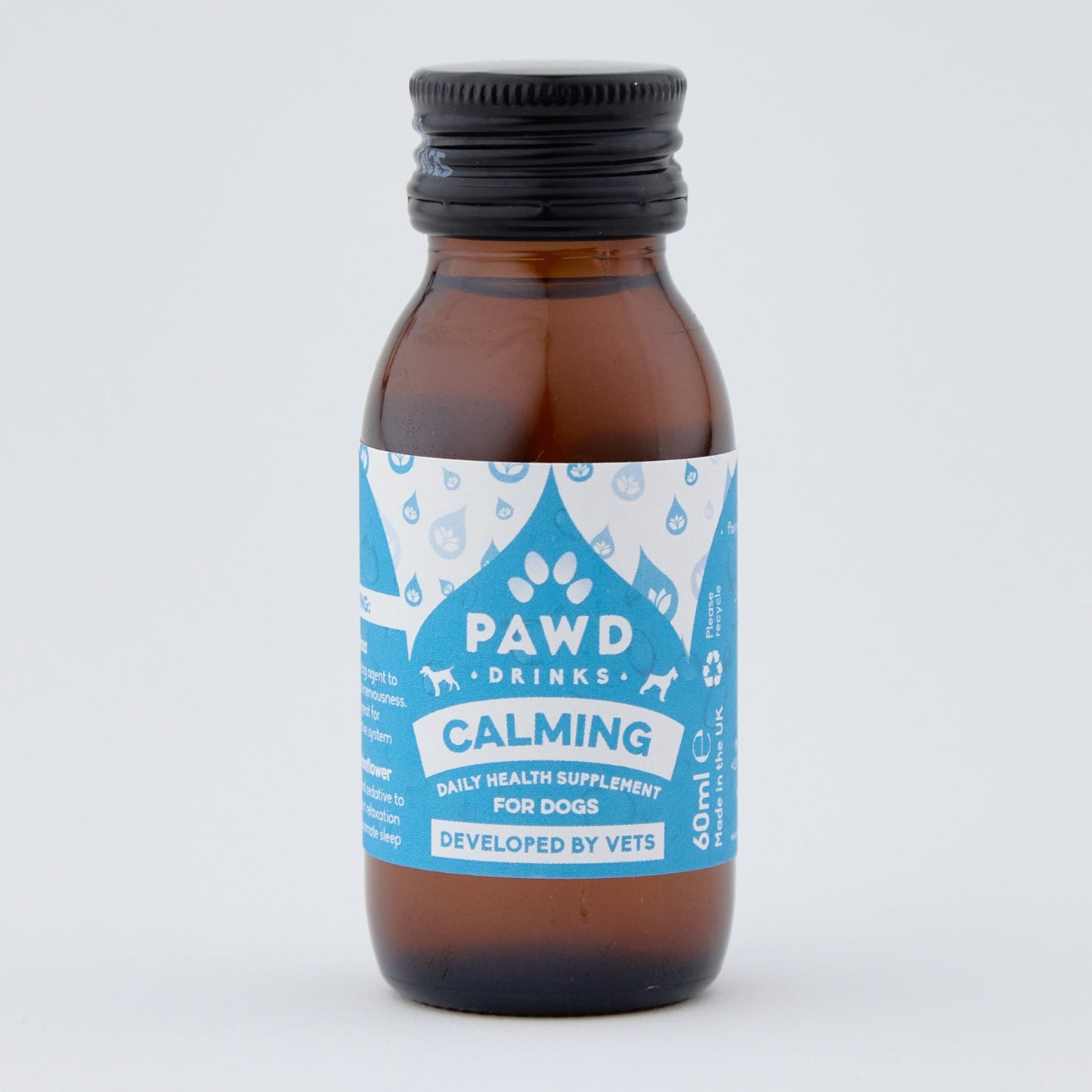 Calming (28 x 60ml) - Functional Liquid Supplements for Dogs to Reduce Anxiety