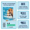 Calming Powder (3-Pack) for Large Dogs - Natural Dog Anxiety Support - 126g