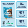 Calming Powder (1-Pack) for Small & Medium Dogs - Natural Dog Anxiety Support - 84g