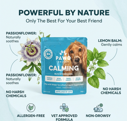 PAWD DRINKS - Calming Powder (2-Pack) - Up To 168 Days